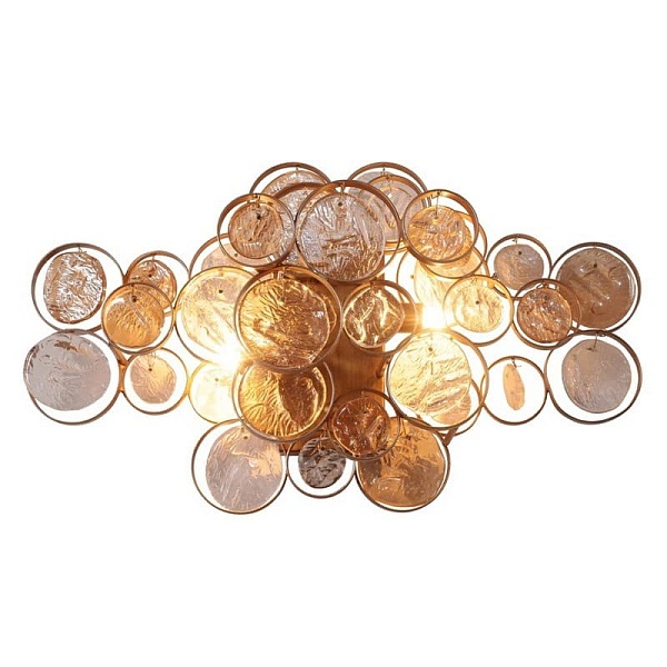 Бра CRYSTAL LUX DESEO AP2 GOLD
